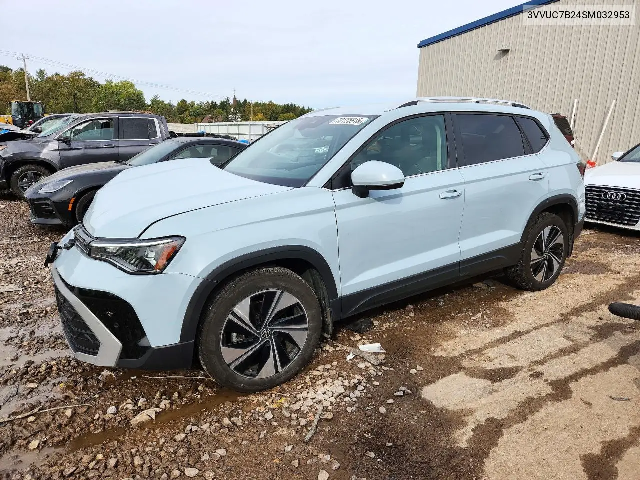 VOLKSWAGEN TAOS 2025, VIN 3VVUC7B24SM032953