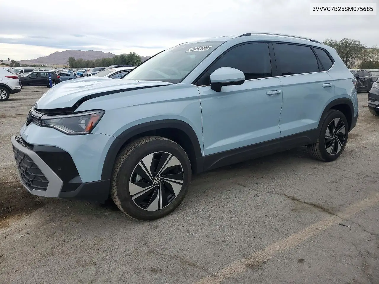 VOLKSWAGEN TAOS 2025, VIN 3VVVC7B25SM075685