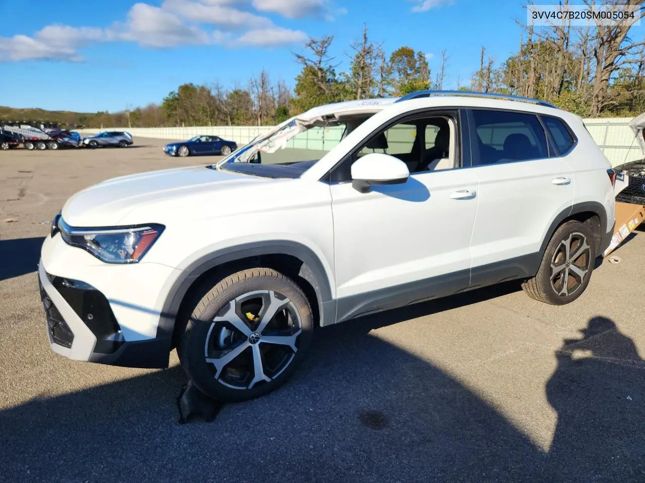 VOLKSWAGEN TAOS 2025, VIN 3VV4C7B20SM005054