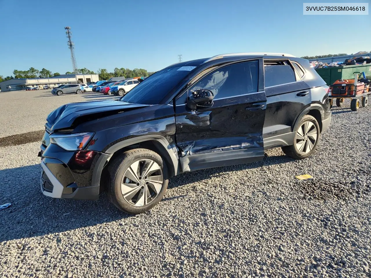 VOLKSWAGEN TAOS 2025, VIN 3VVUC7B25SM046618