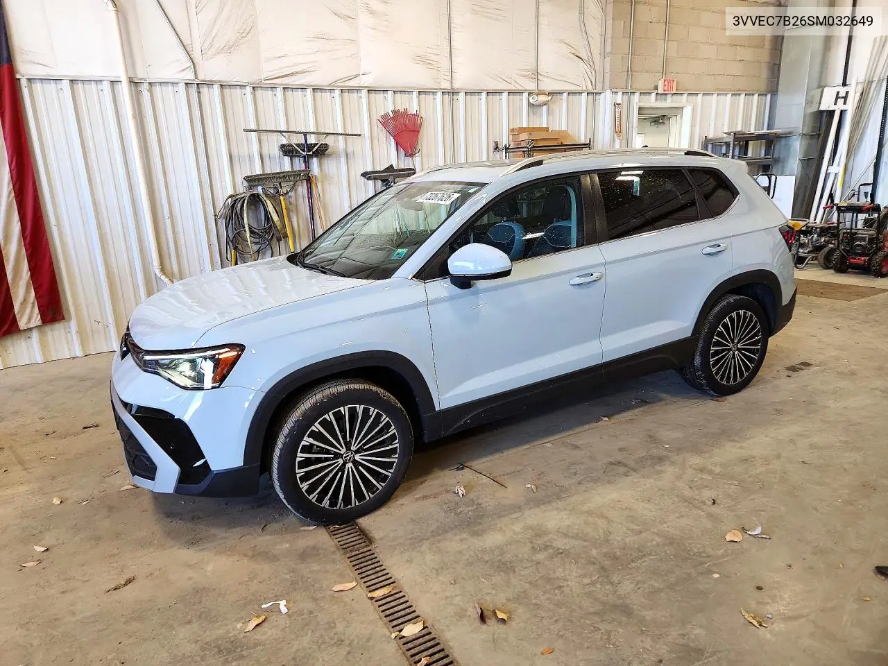 VOLKSWAGEN TAOS 2025, VIN 3VVEC7B26SM032649
