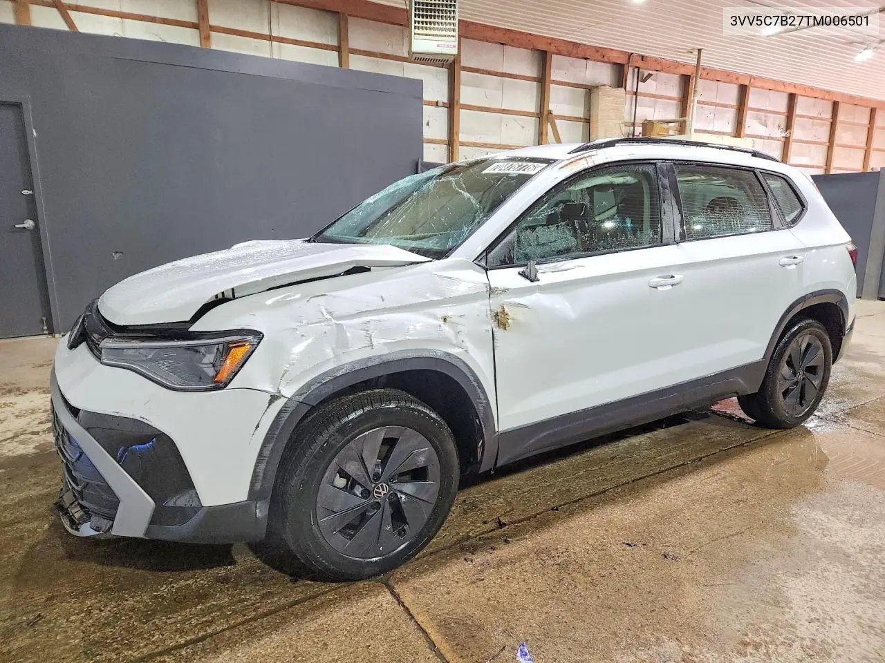 VOLKSWAGEN TAOS 2026, VIN 3VV5C7B27TM006501