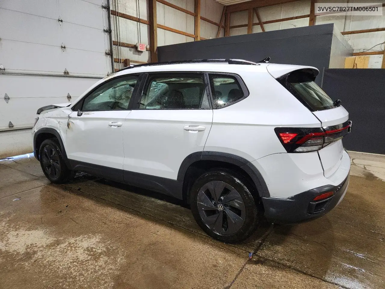 2026 VOLKSWAGEN TAOS VIN 3VV5C7B27TM006501 — фото 2