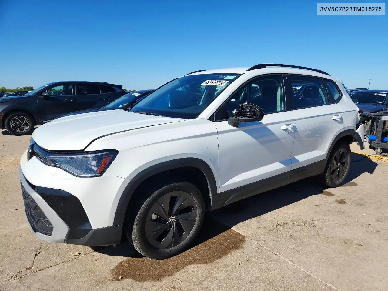 VOLKSWAGEN TAOS 2026, VIN 3VV5C7B23TM015275