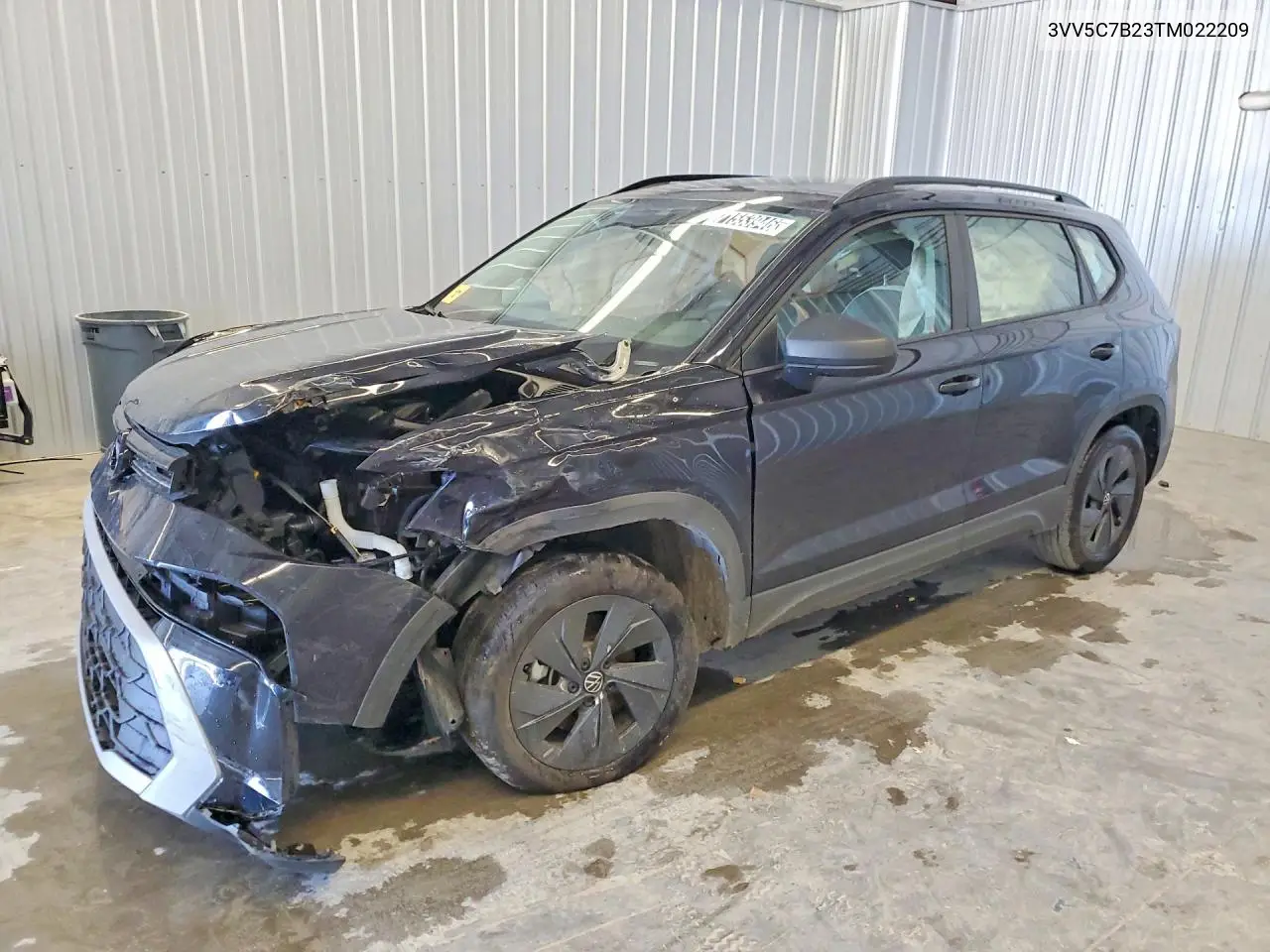 VOLKSWAGEN TAOS 2026, VIN 3VV5C7B23TM022209