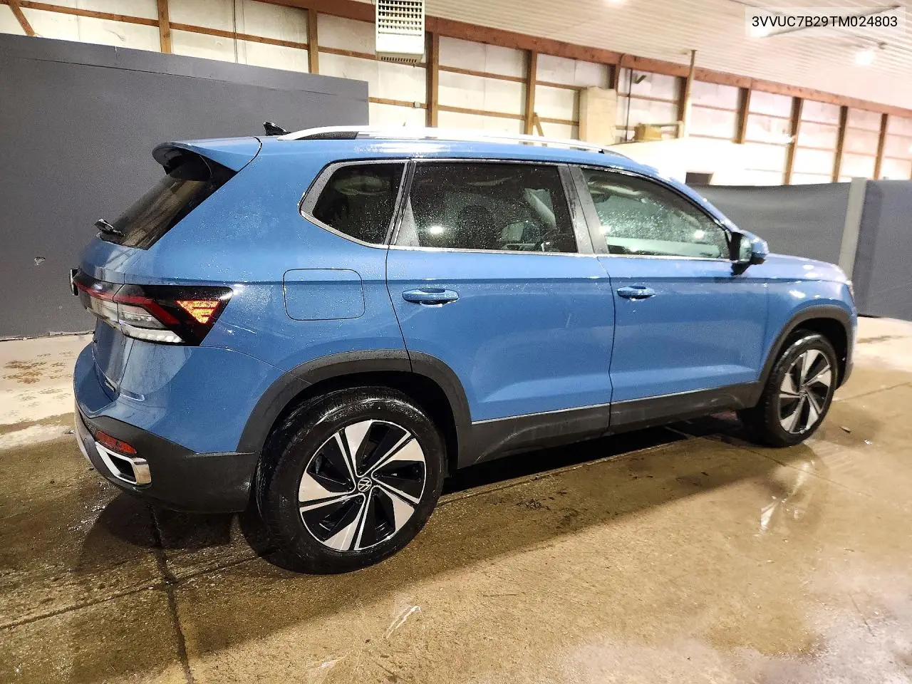 2026 VOLKSWAGEN TAOS VIN 3VVUC7B29TM024803 — фото 3