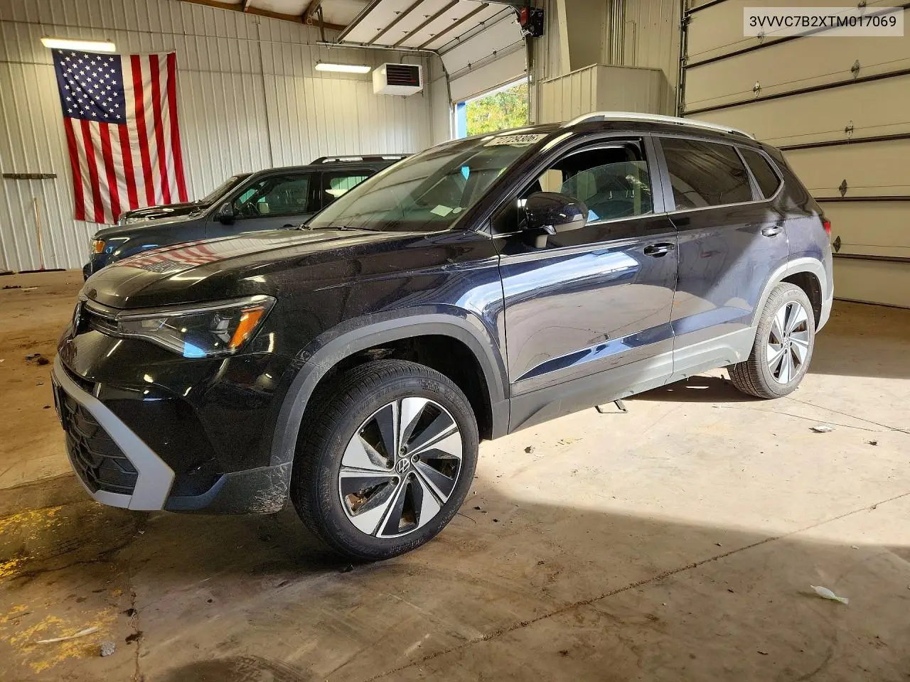 VOLKSWAGEN TAOS 2026, VIN 3VVVC7B2XTM017069
