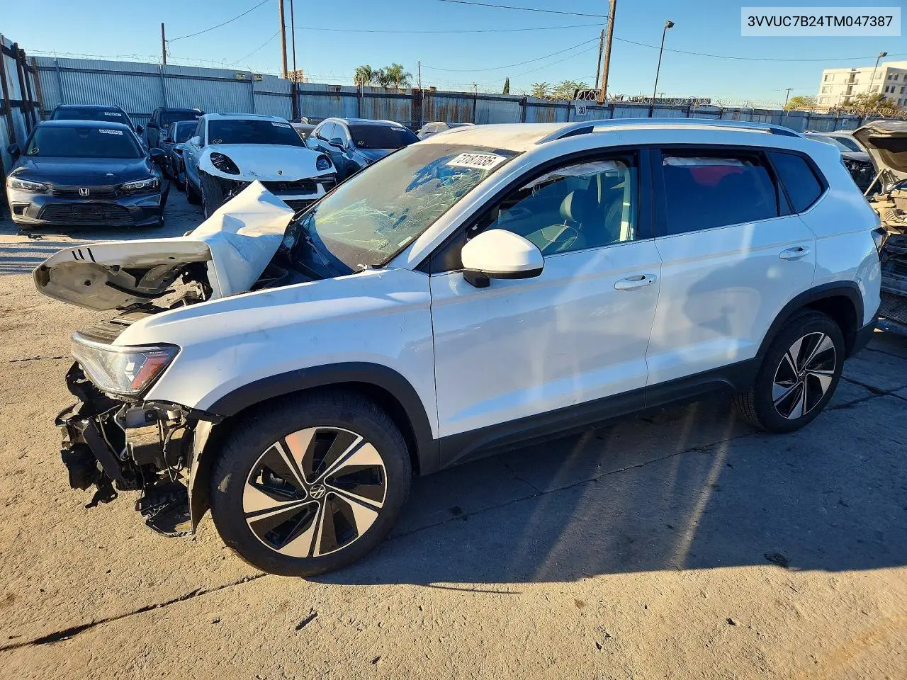 VOLKSWAGEN TAOS 2026, VIN 3VVUC7B24TM047387