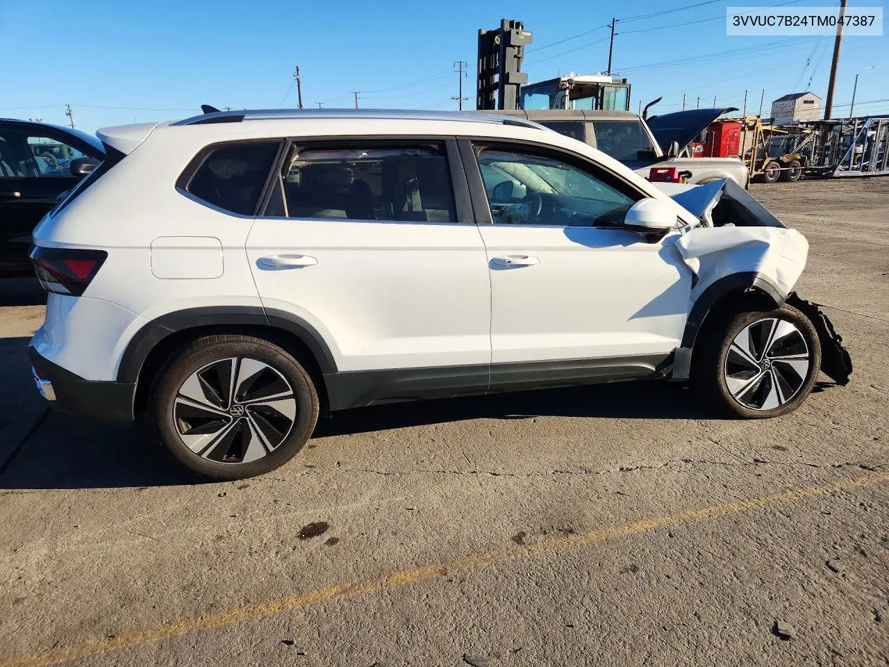 2026 VOLKSWAGEN TAOS VIN 3VVUC7B24TM047387 — фото 3