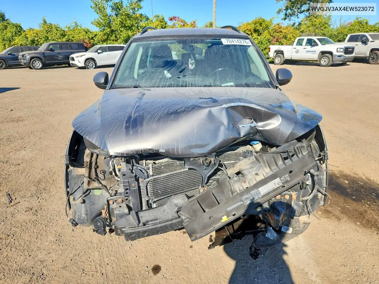 2014 VOLKSWAGEN TIGUAN VIN WVGJV3AX4EW523072 — фото 5