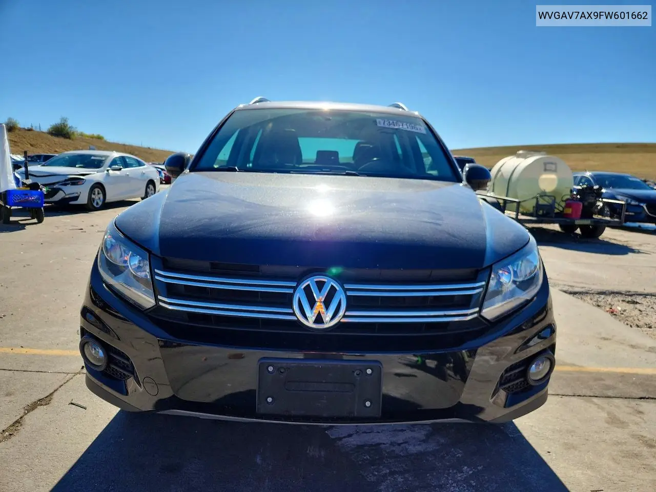 2015 VOLKSWAGEN TIGUAN VIN WVGAV7AX9FW601662 — фото 5