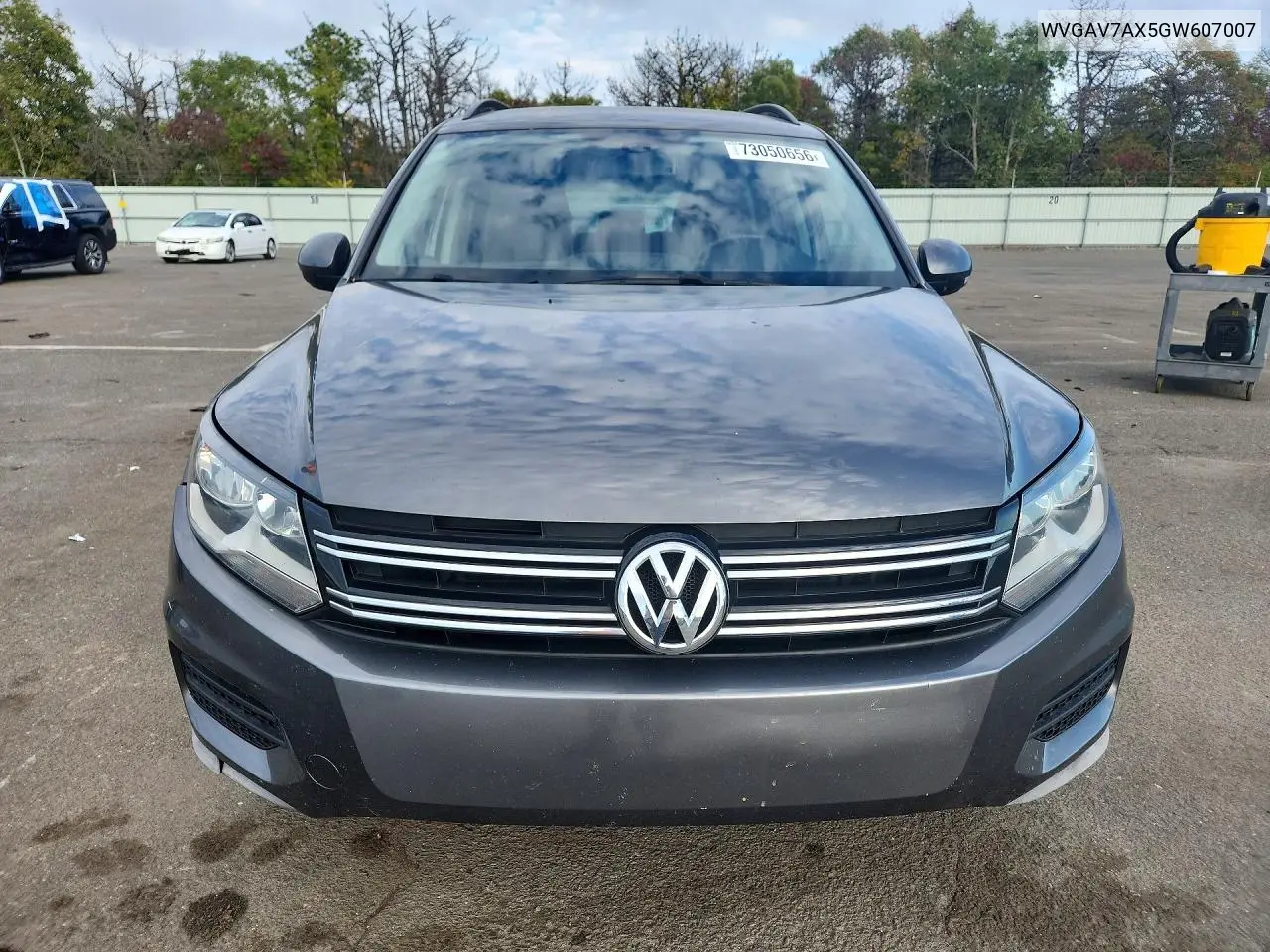 2016 VOLKSWAGEN TIGUAN VIN WVGAV7AX5GW607007 — фото 5