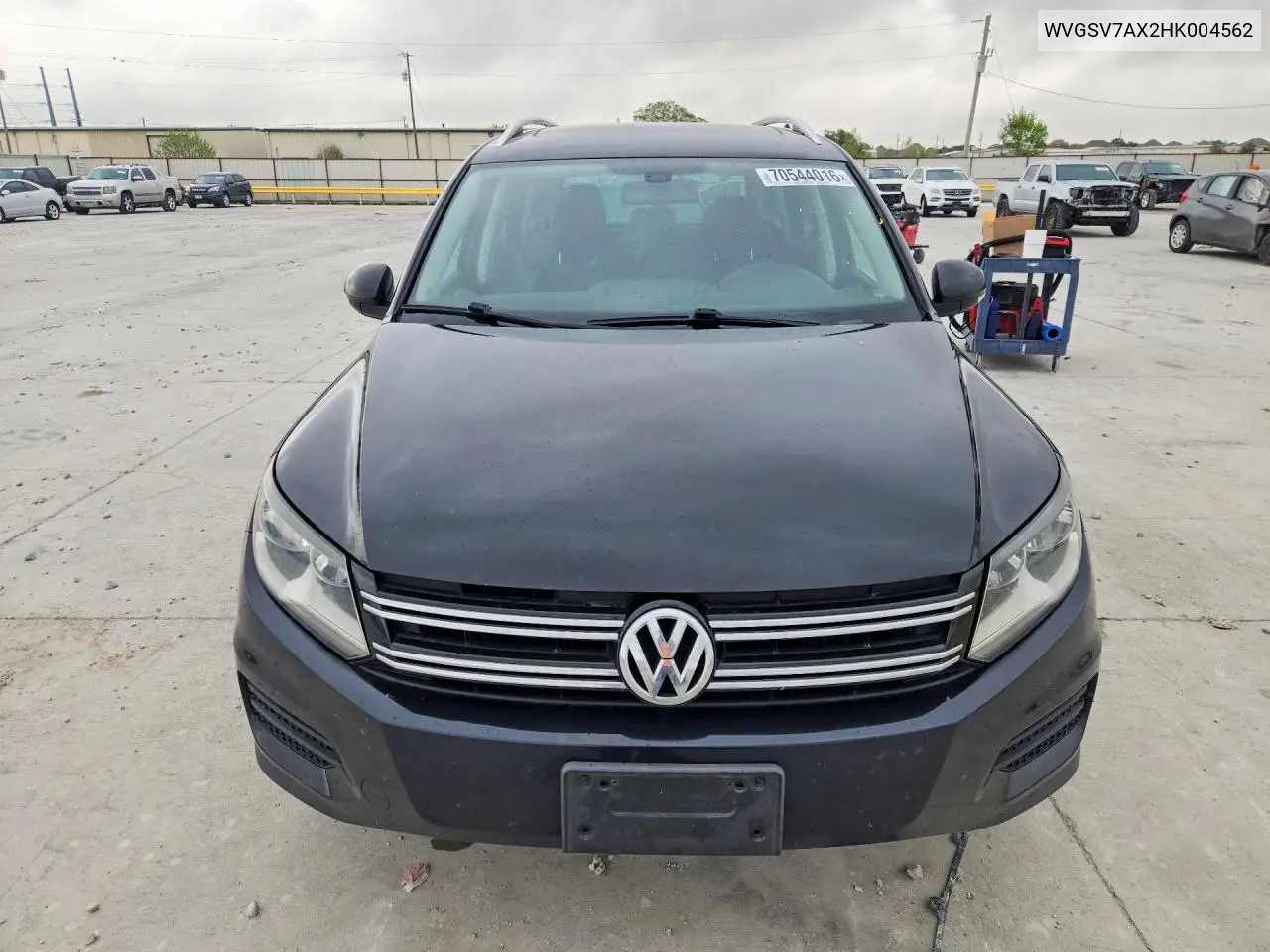 2017 VOLKSWAGEN TIGUAN VIN WVGSV7AX2HK004562 — фото 5