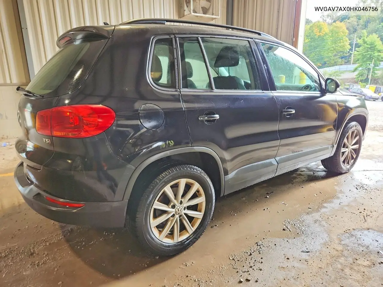 2017 VOLKSWAGEN TIGUAN VIN WVGAV7AX0HK046756 — фото 3