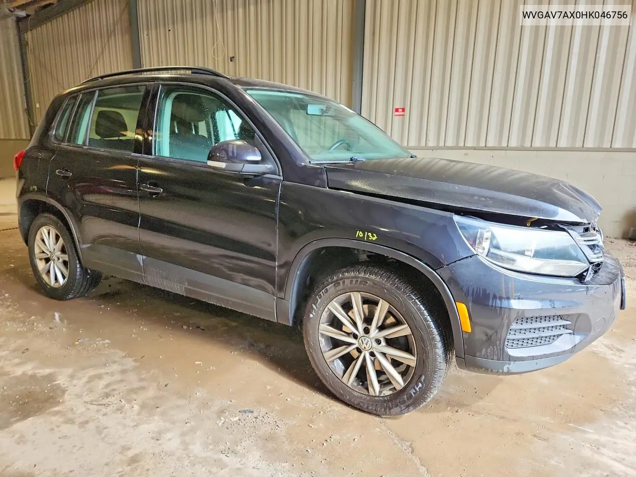 2017 VOLKSWAGEN TIGUAN VIN WVGAV7AX0HK046756 — фото 4