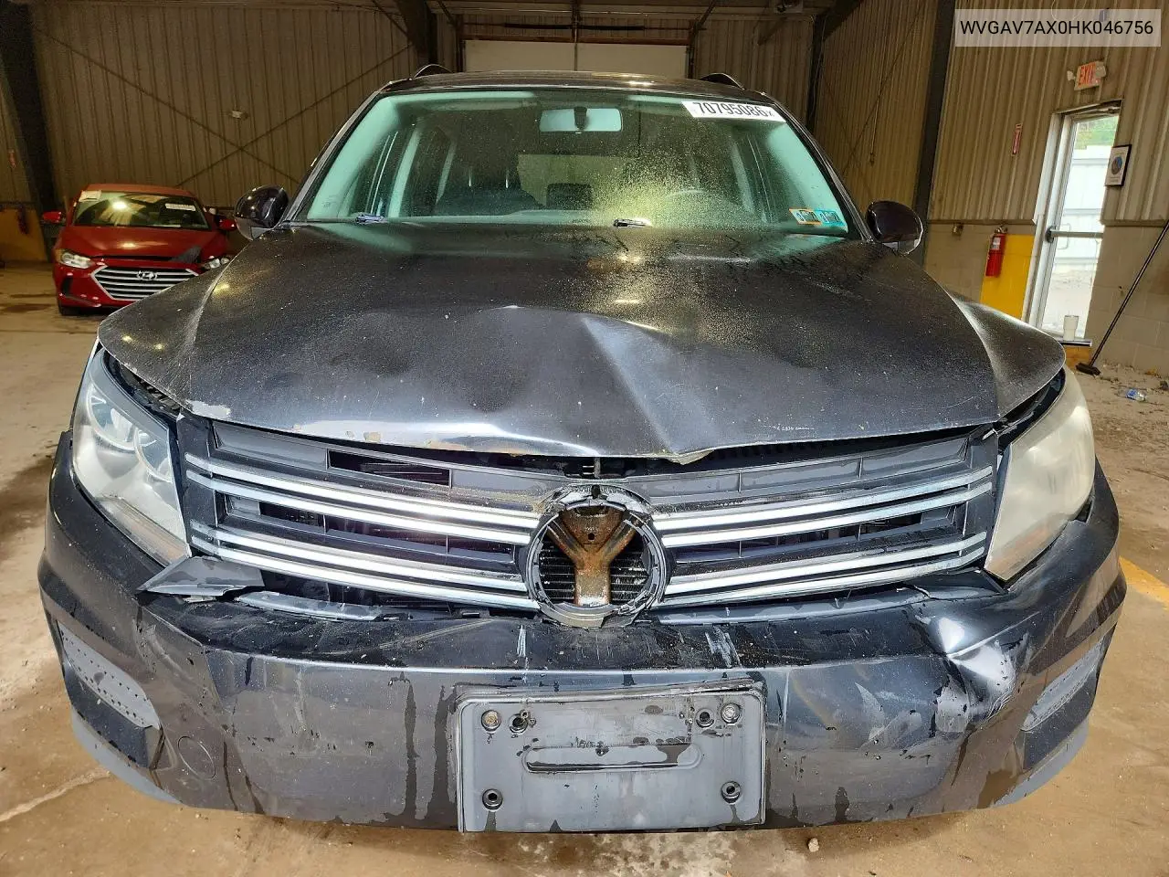 2017 VOLKSWAGEN TIGUAN VIN WVGAV7AX0HK046756 — фото 5