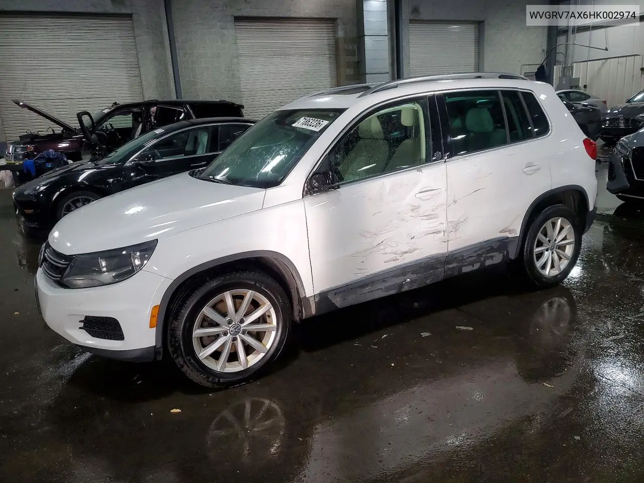 VOLKSWAGEN TIGUAN 2017, VIN WVGRV7AX6HK002974