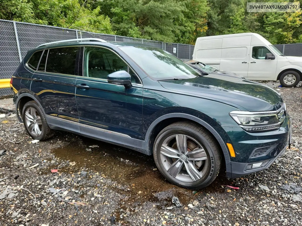 2018 VOLKSWAGEN TIGUAN VIN 3VV4B7AX9JM201797 — фото 4