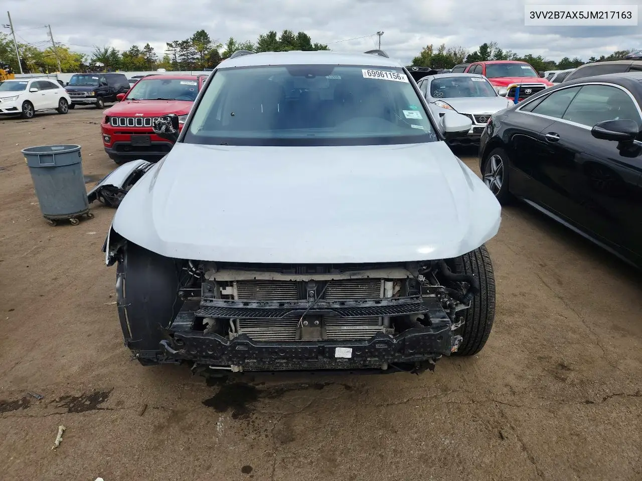2018 VOLKSWAGEN TIGUAN VIN 3VV2B7AX5JM217163 — фото 5