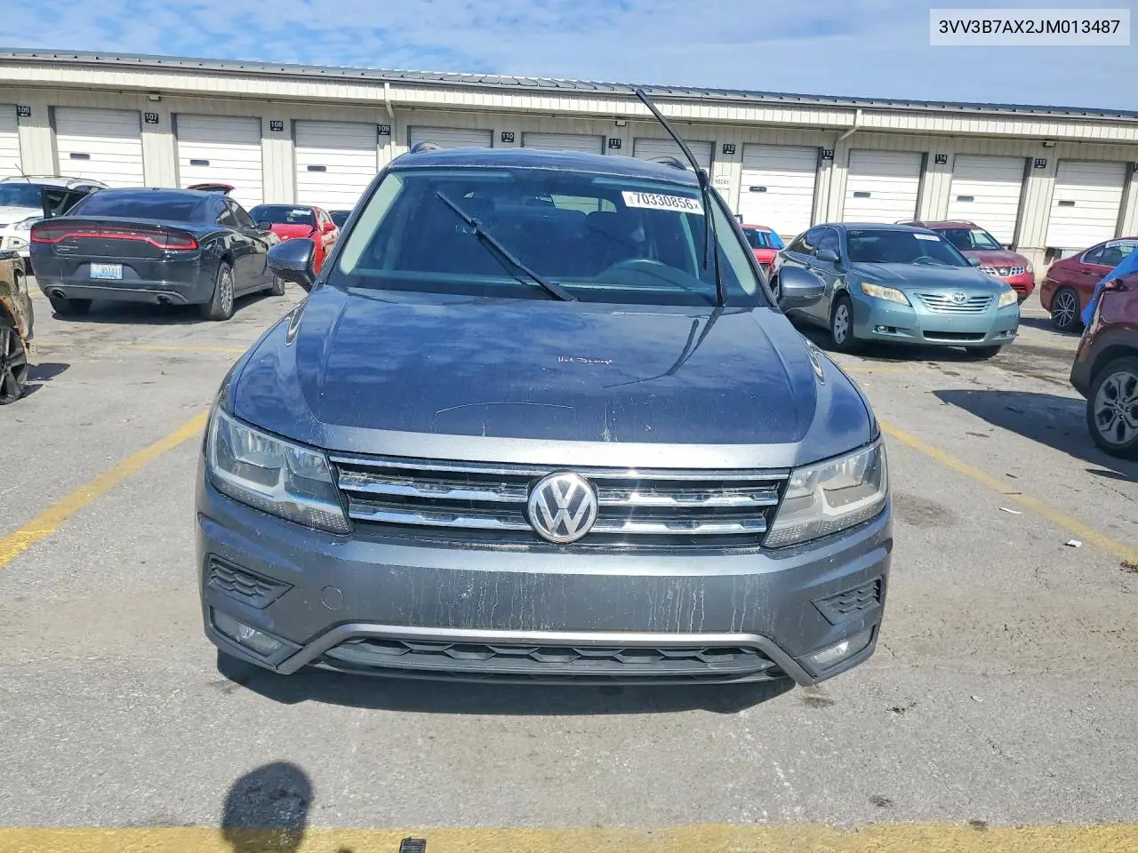 2018 VOLKSWAGEN TIGUAN VIN 3VV3B7AX2JM013487 — фото 5
