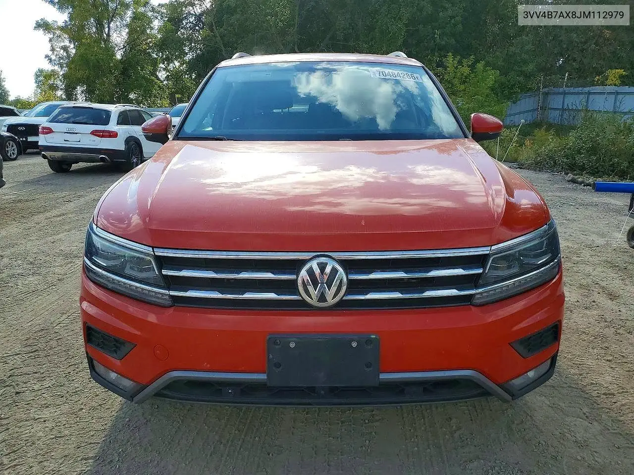 2018 VOLKSWAGEN TIGUAN VIN 3VV4B7AX8JM112979 — фото 5