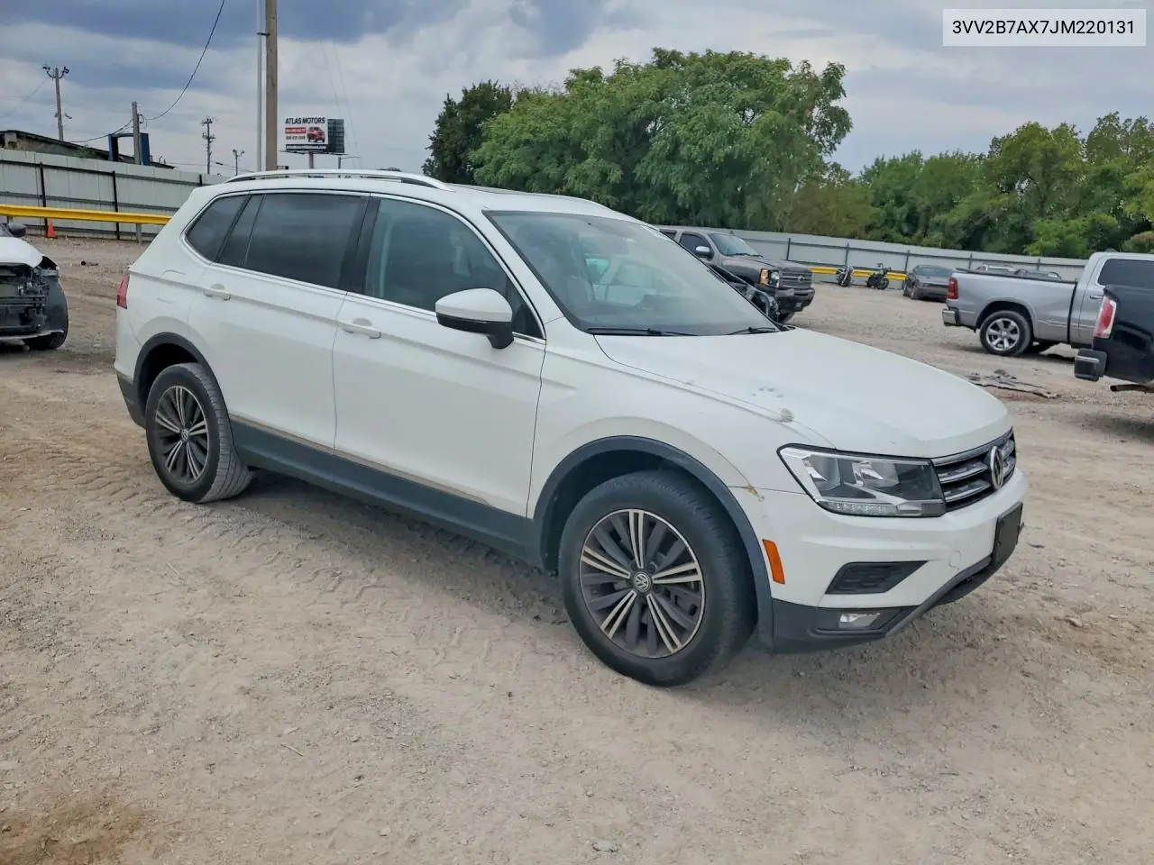 2018 VOLKSWAGEN TIGUAN VIN 3VV2B7AX7JM220131 — фото 4