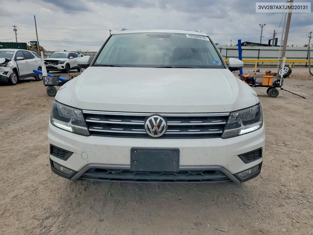 2018 VOLKSWAGEN TIGUAN VIN 3VV2B7AX7JM220131 — фото 5