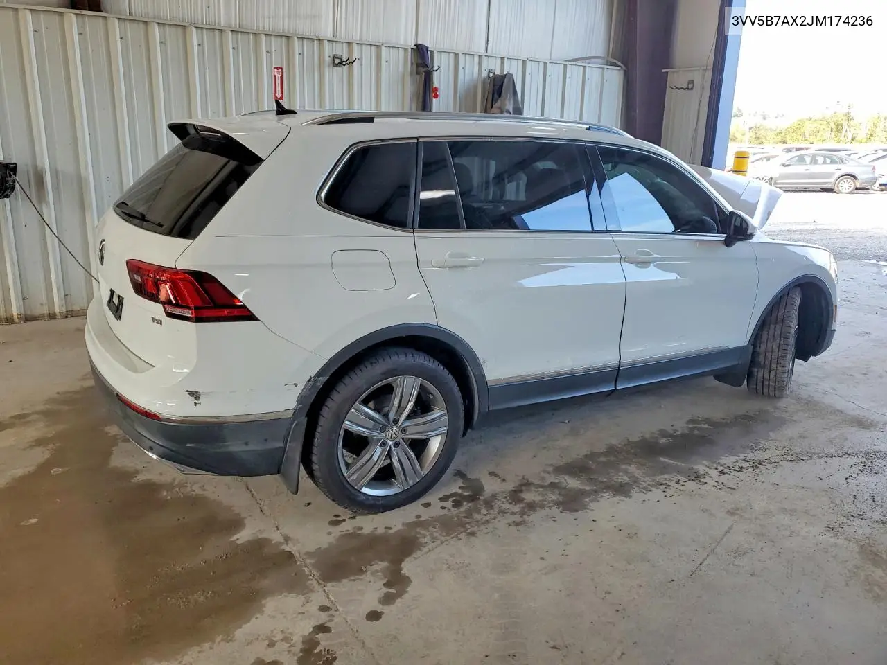 2018 VOLKSWAGEN TIGUAN VIN 3VV5B7AX2JM174236 — фото 3