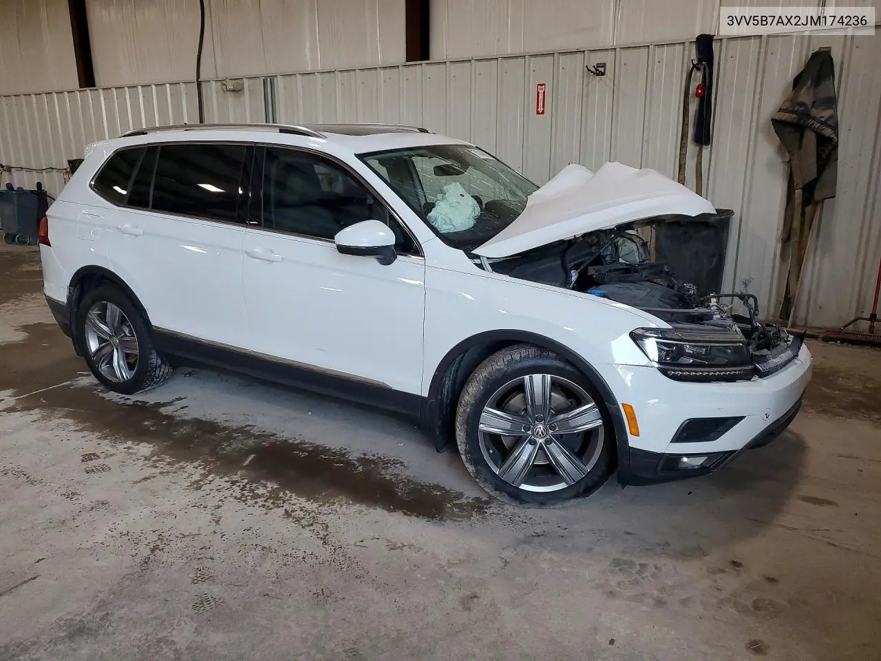 2018 VOLKSWAGEN TIGUAN VIN 3VV5B7AX2JM174236 — фото 4