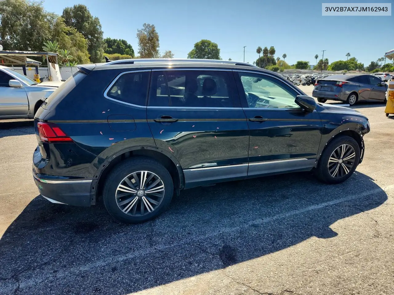 2018 VOLKSWAGEN TIGUAN VIN 3VV2B7AX7JM162943 — фото 3