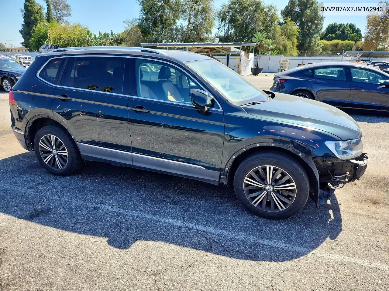 2018 VOLKSWAGEN TIGUAN VIN 3VV2B7AX7JM162943 — фото 4