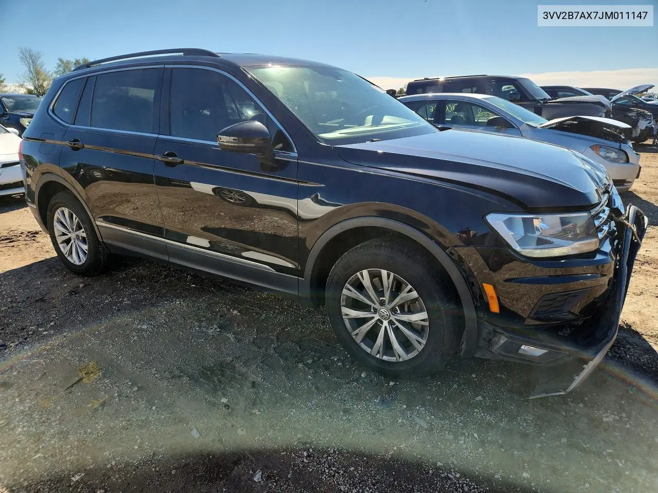 2018 VOLKSWAGEN TIGUAN VIN 3VV2B7AX7JM011147 — фото 4