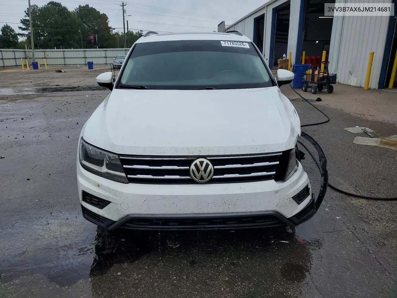 2018 VOLKSWAGEN TIGUAN VIN 3VV3B7AX6JM214681 — фото 5