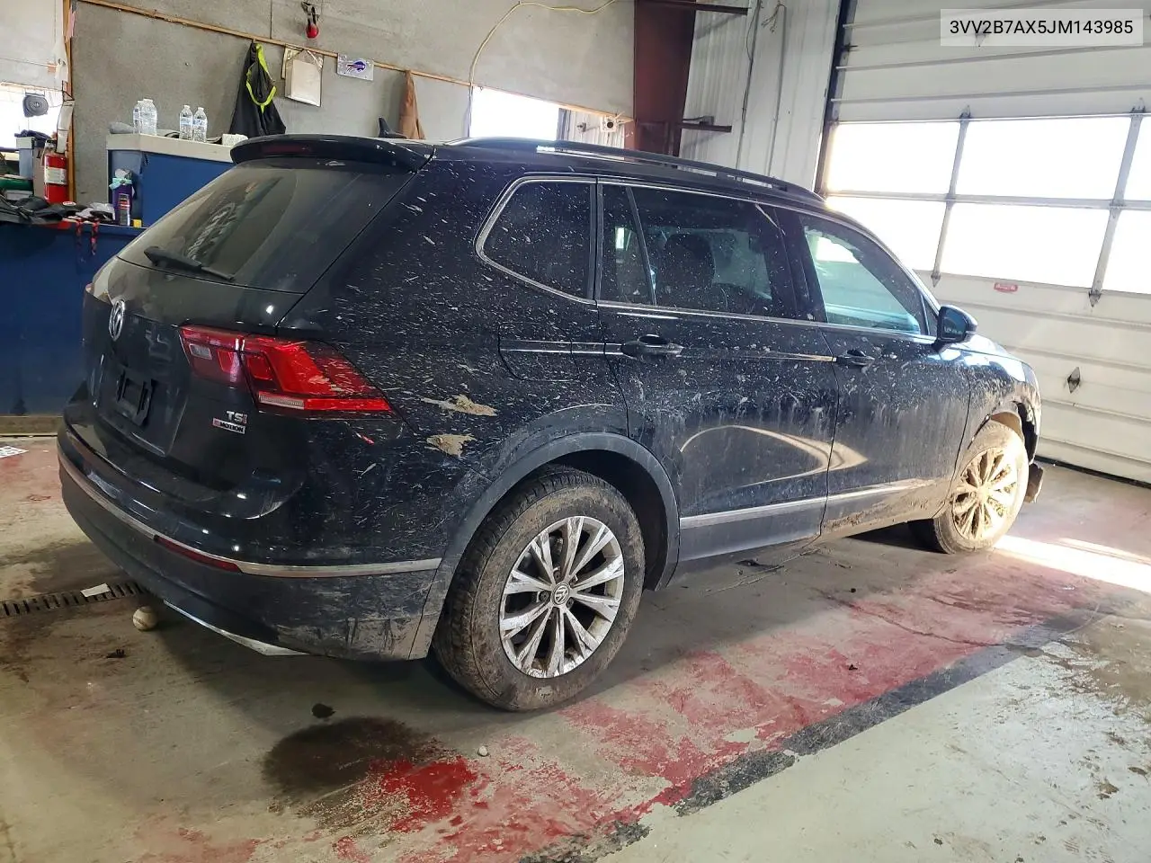 2018 VOLKSWAGEN TIGUAN VIN 3VV2B7AX5JM143985 — фото 3