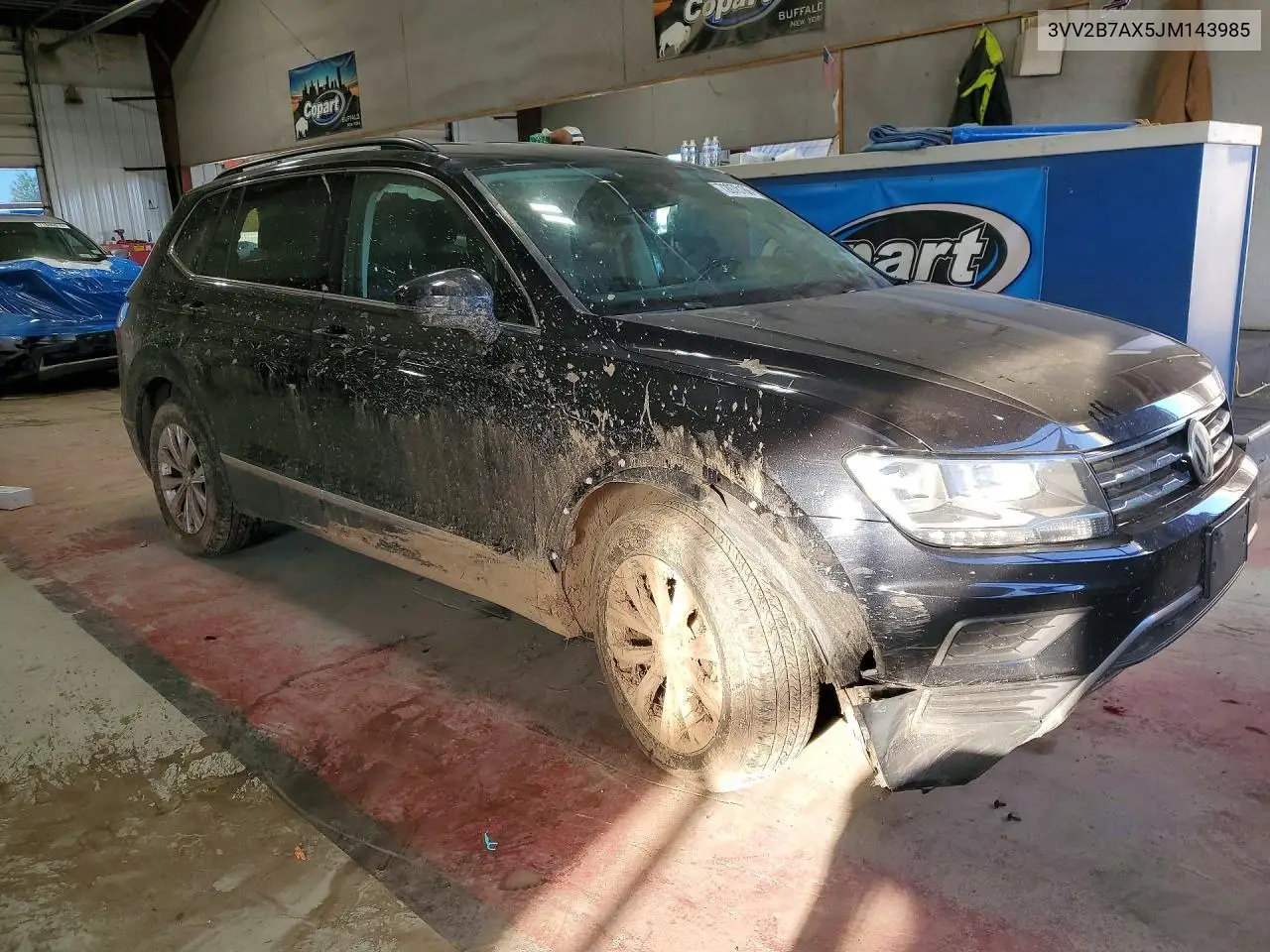 2018 VOLKSWAGEN TIGUAN VIN 3VV2B7AX5JM143985 — фото 4