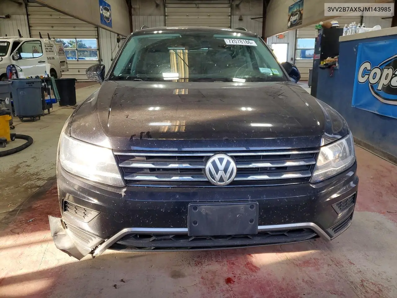 2018 VOLKSWAGEN TIGUAN VIN 3VV2B7AX5JM143985 — фото 5