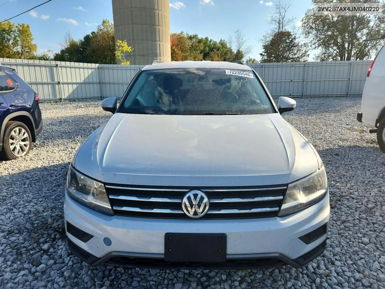 2018 VOLKSWAGEN TIGUAN VIN 3VV2B7AX4JM040220 — фото 5