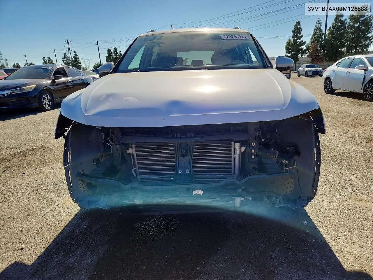 2018 VOLKSWAGEN TIGUAN VIN 3VV1B7AX0JM125888 — фото 5