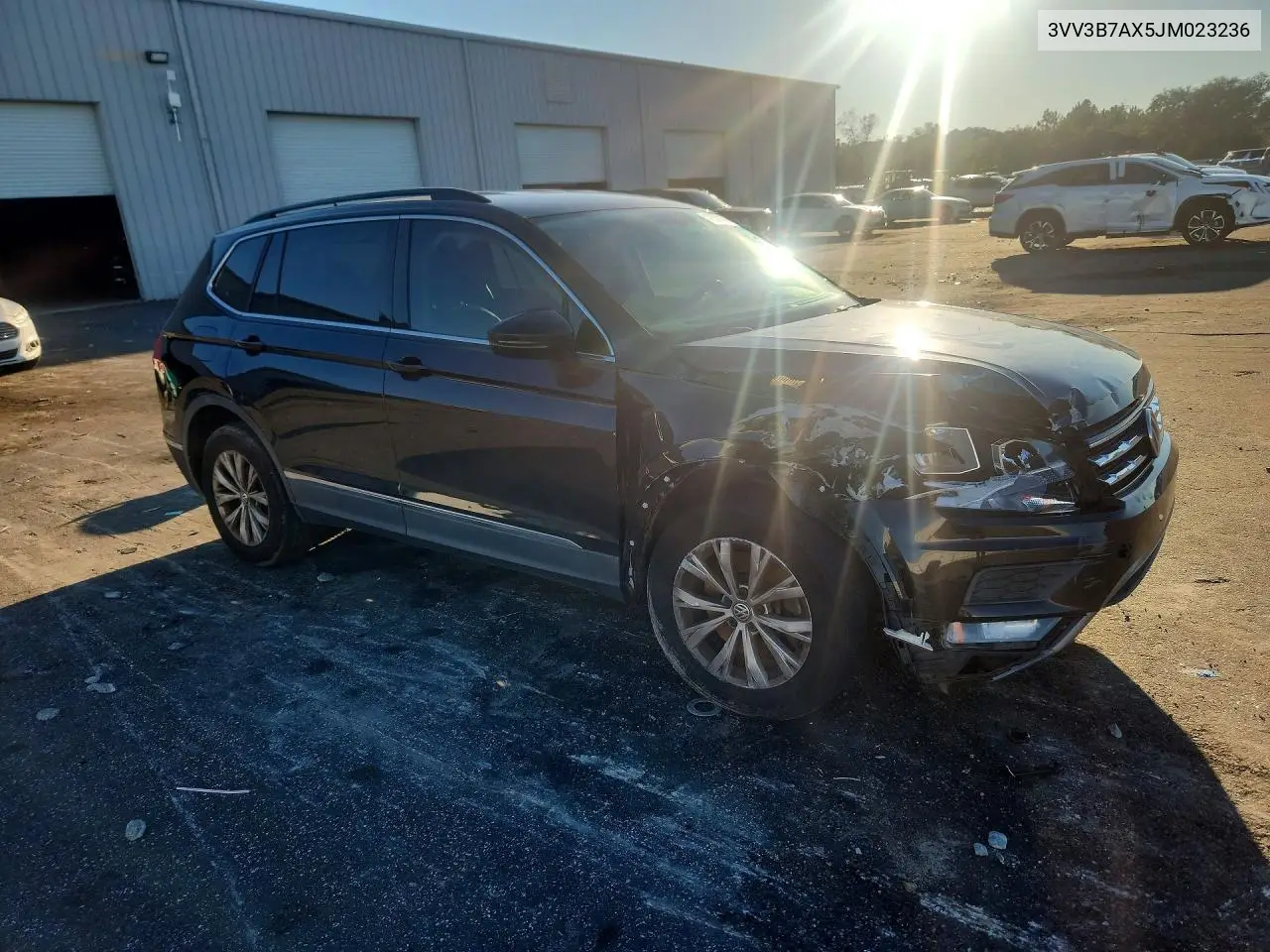 2018 VOLKSWAGEN TIGUAN VIN 3VV3B7AX5JM023236 — фото 4