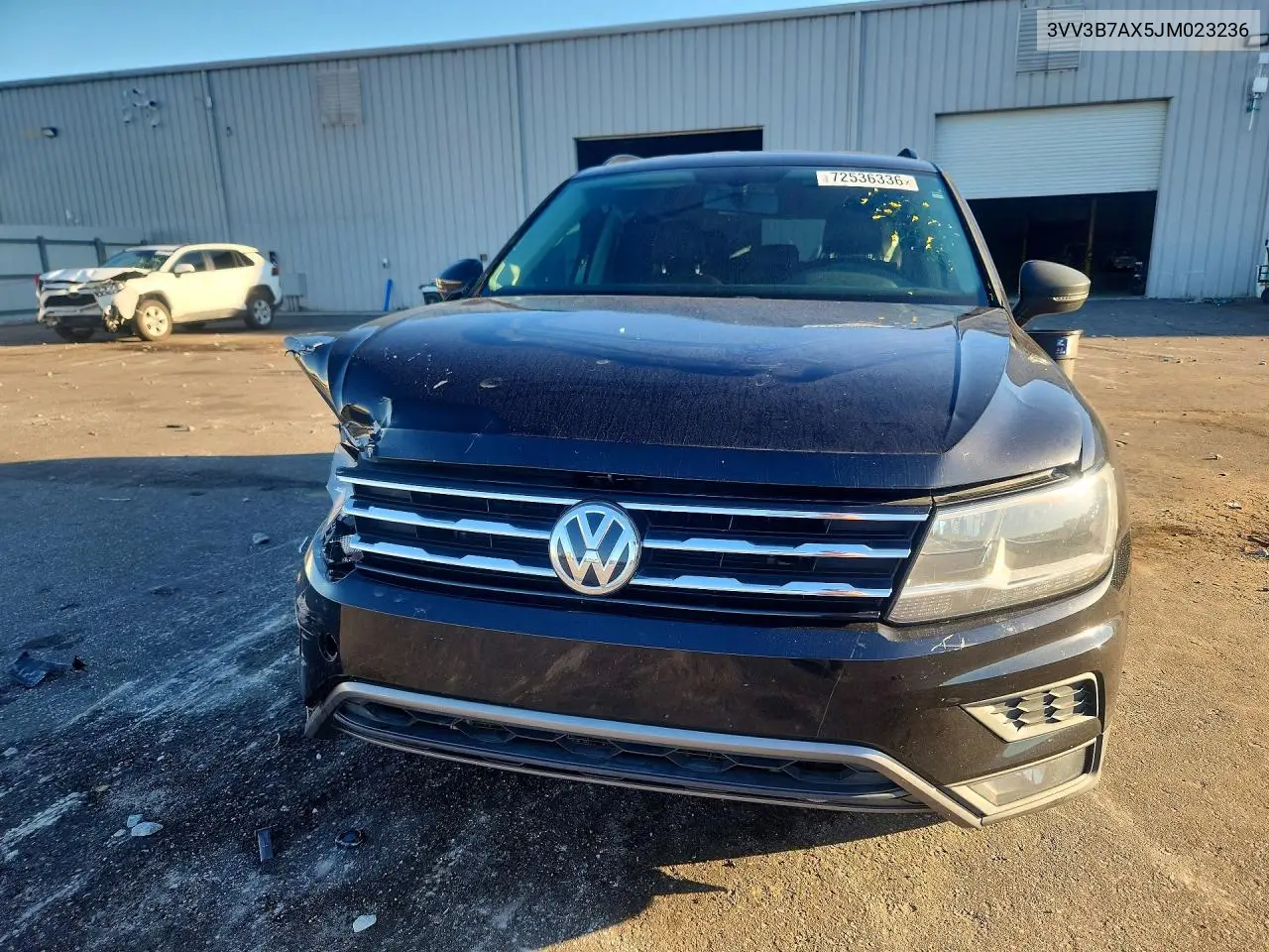 2018 VOLKSWAGEN TIGUAN VIN 3VV3B7AX5JM023236 — фото 5