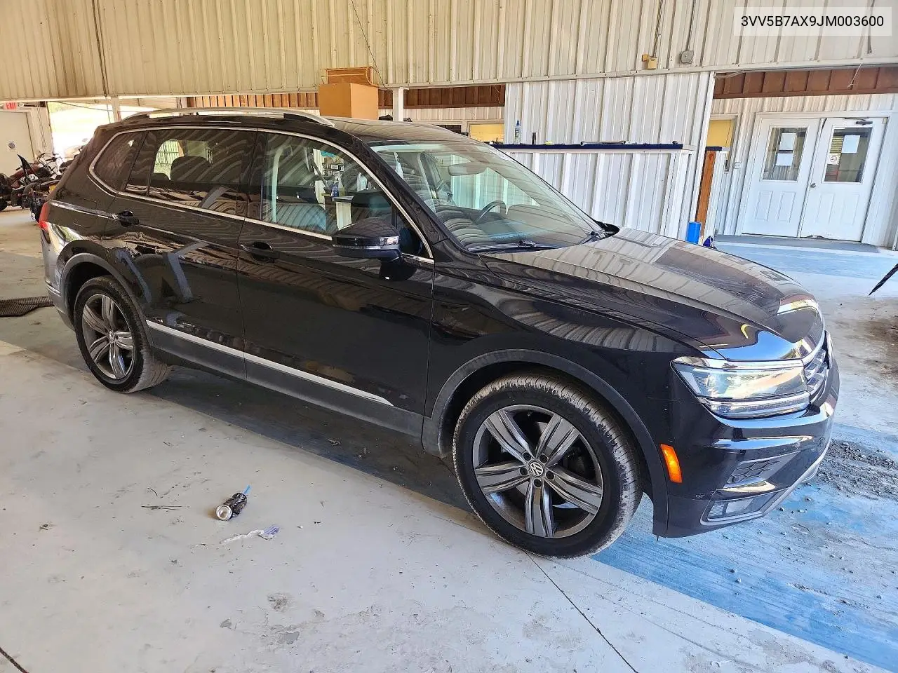 2018 VOLKSWAGEN TIGUAN VIN 3VV5B7AX9JM003600 — фото 4