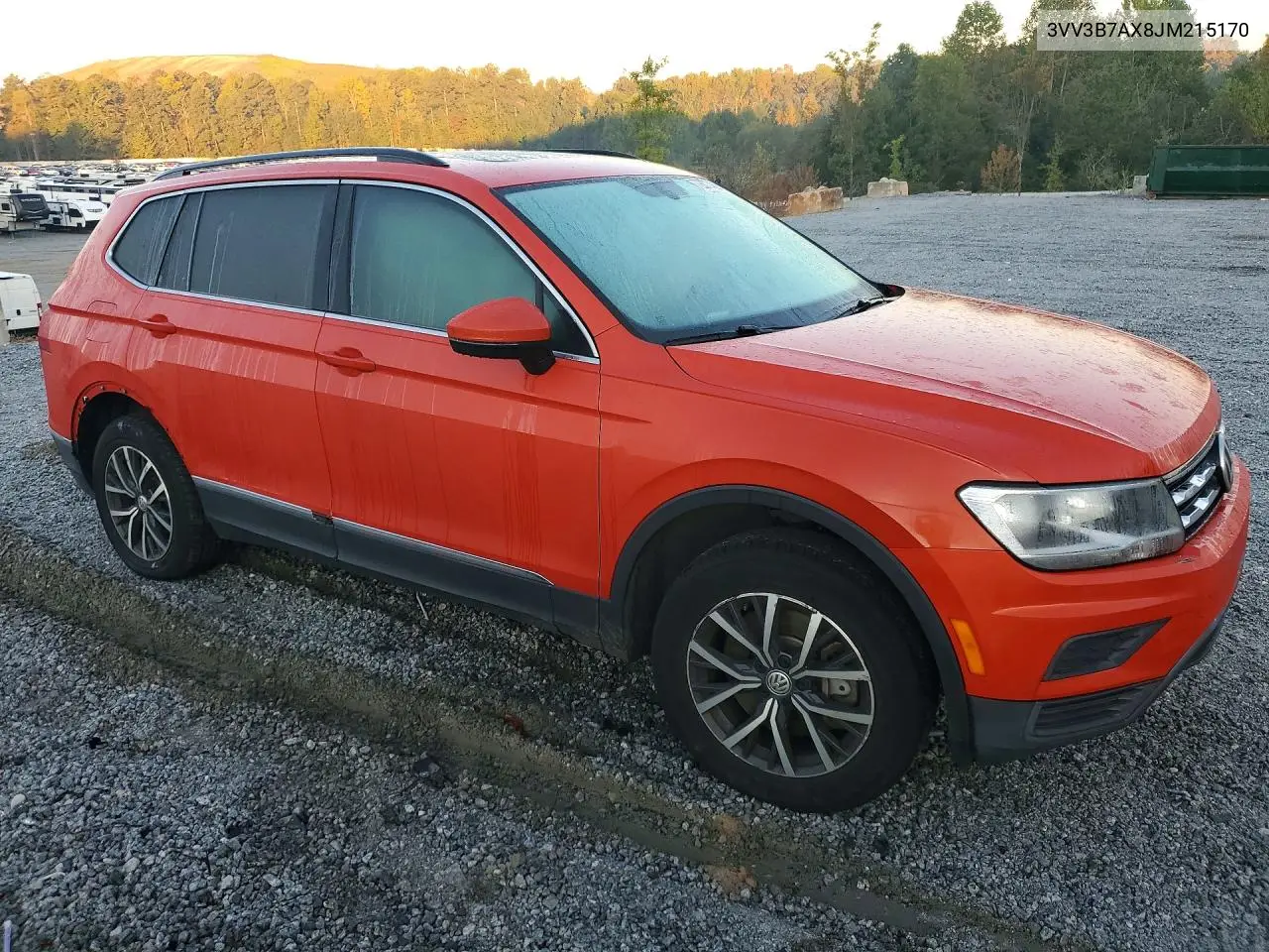 2018 VOLKSWAGEN TIGUAN VIN 3VV3B7AX8JM215170 — фото 4