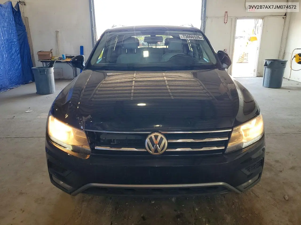 2018 VOLKSWAGEN TIGUAN VIN 3VV2B7AX7JM074572 — фото 5
