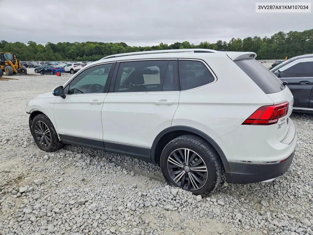 2019 VOLKSWAGEN TIGUAN VIN 3VV2B7AX1KM107034 — фото 2