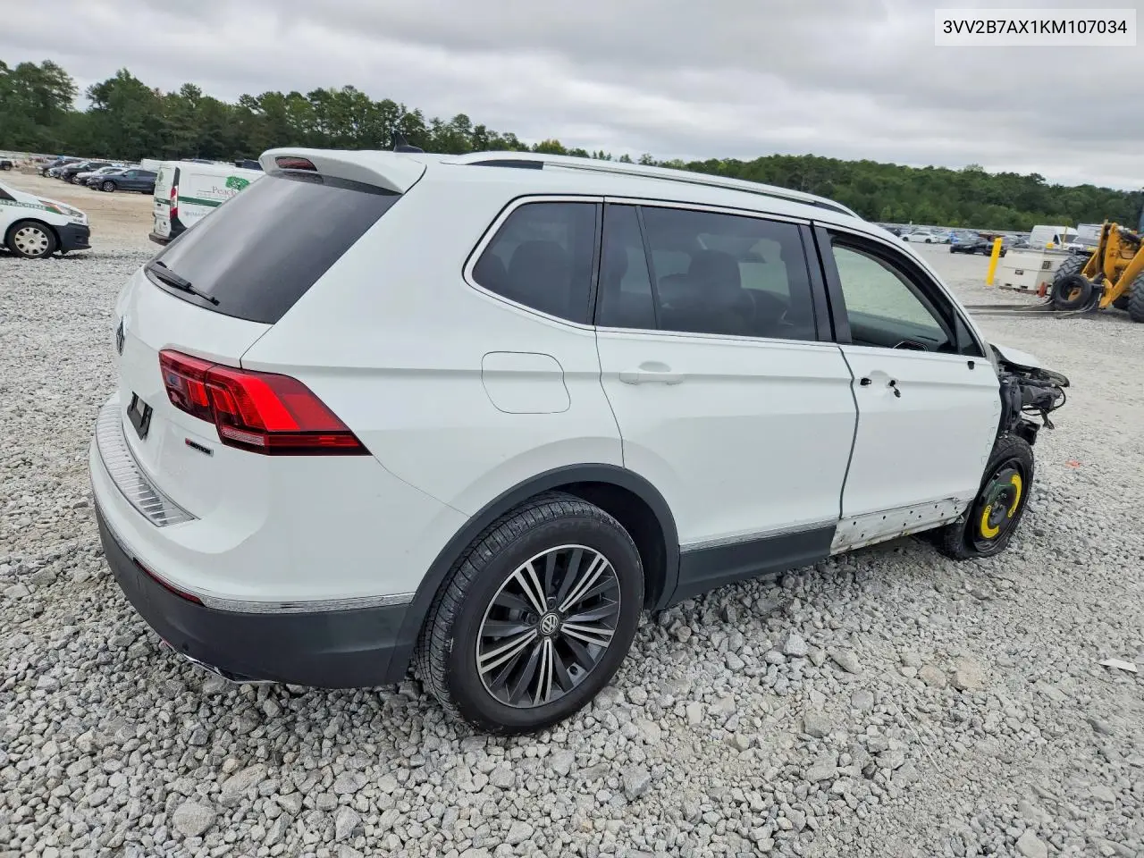 2019 VOLKSWAGEN TIGUAN VIN 3VV2B7AX1KM107034 — фото 3