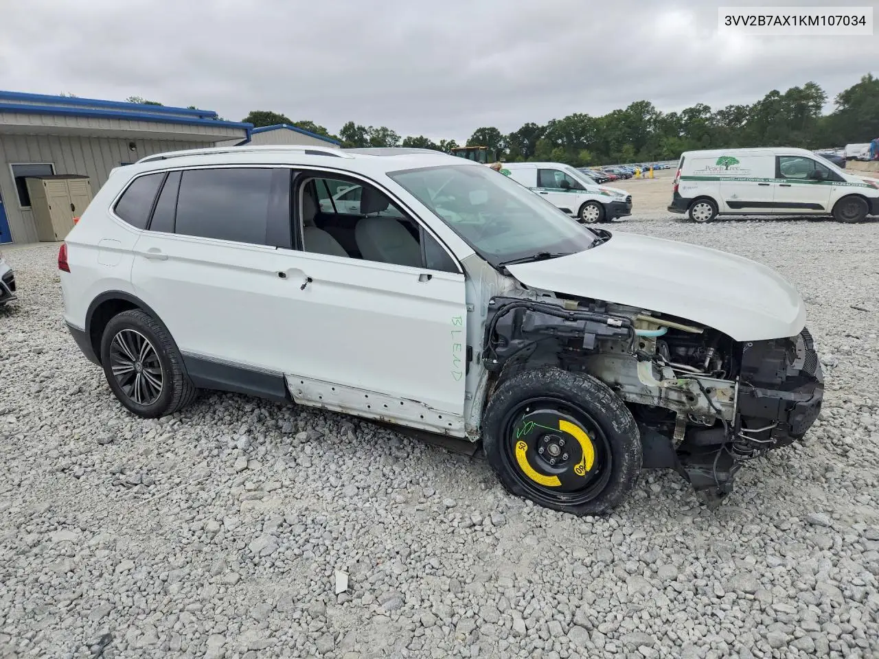 2019 VOLKSWAGEN TIGUAN VIN 3VV2B7AX1KM107034 — фото 4