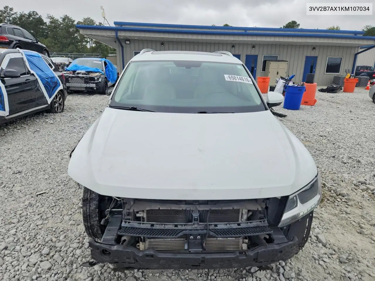 2019 VOLKSWAGEN TIGUAN VIN 3VV2B7AX1KM107034 — фото 5