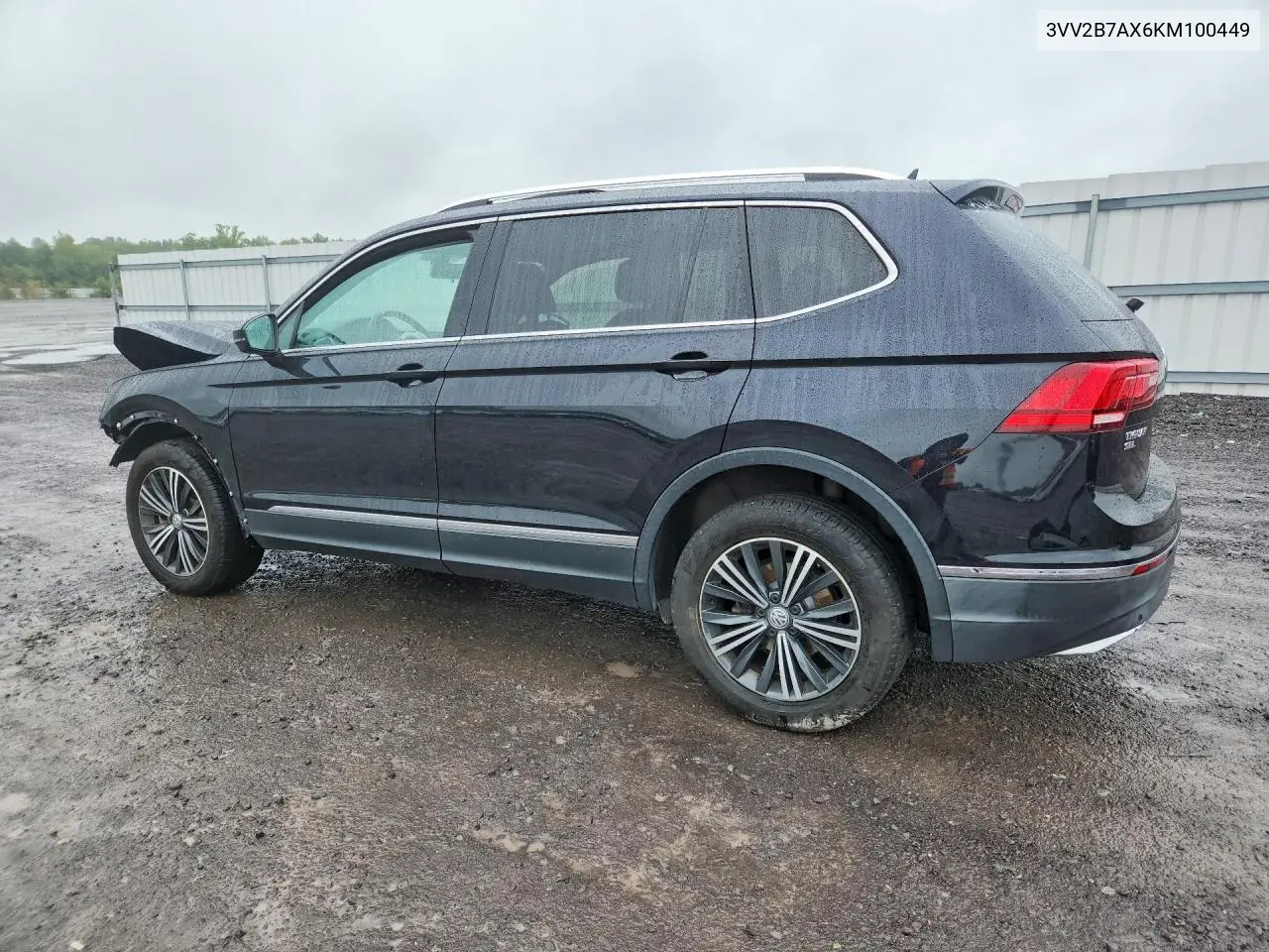 2019 VOLKSWAGEN TIGUAN VIN 3VV2B7AX6KM100449 — фото 2