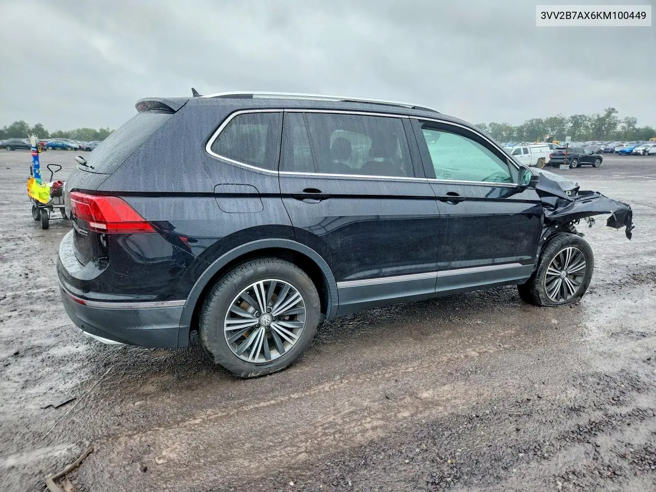 2019 VOLKSWAGEN TIGUAN VIN 3VV2B7AX6KM100449 — фото 3