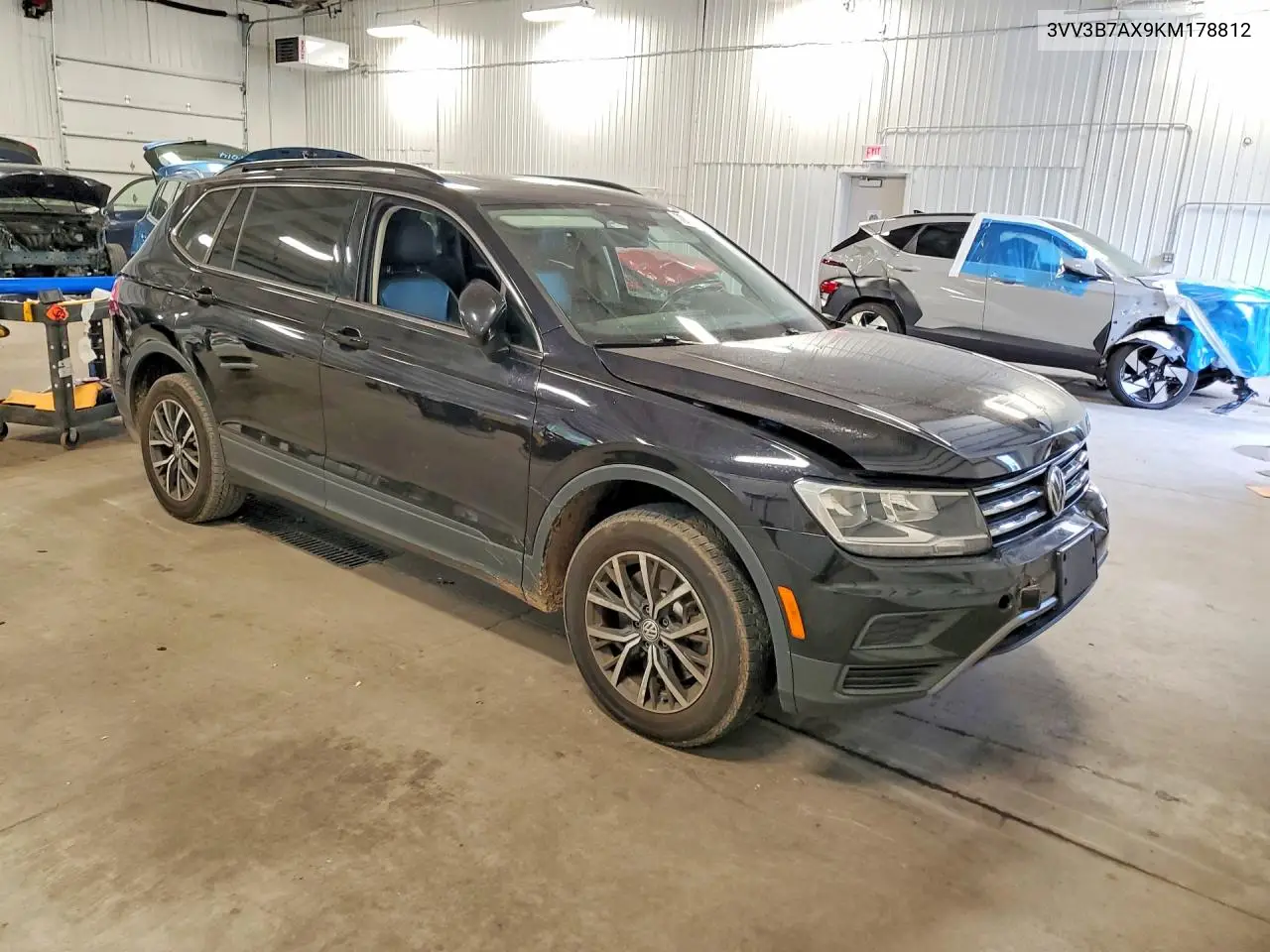 2019 VOLKSWAGEN TIGUAN VIN 3VV3B7AX9KM178812 — фото 4